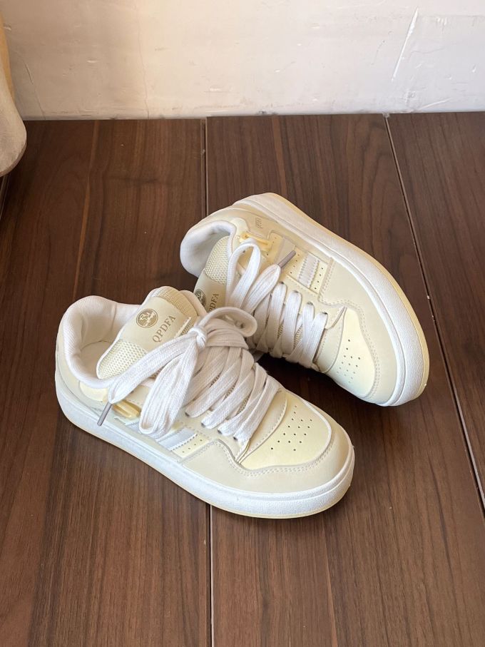 低帮 系带 皮革