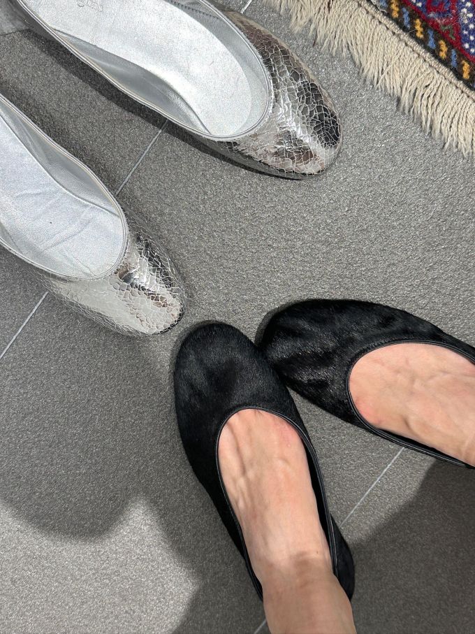 圆头 一脚蹬 中口鞋 