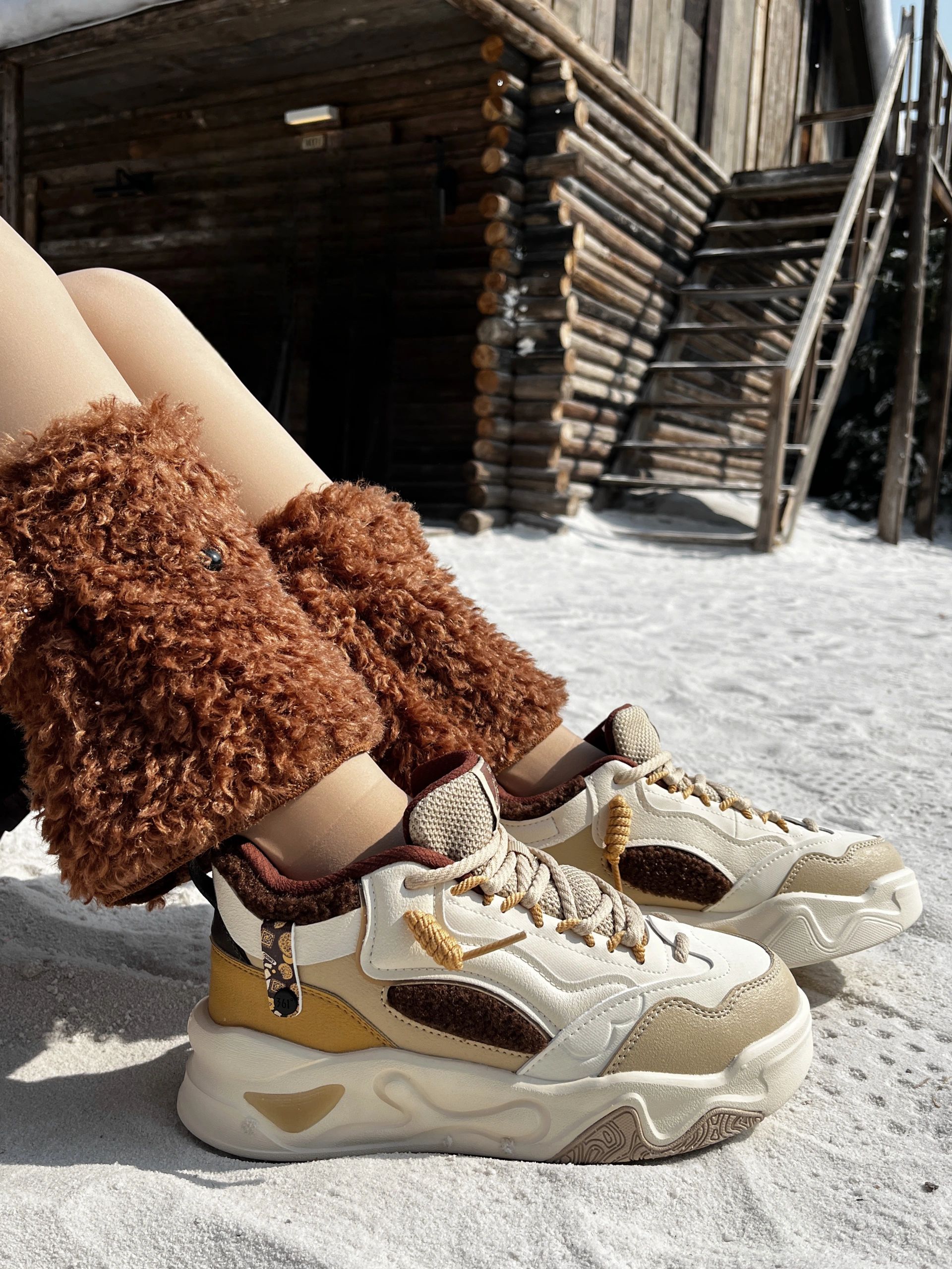 低帮 系带  - VALI鞋履AI设计主图