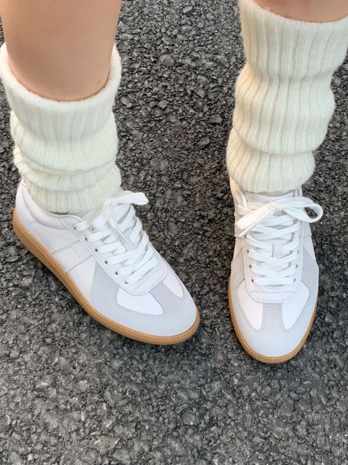 低帮 系带 皮革 