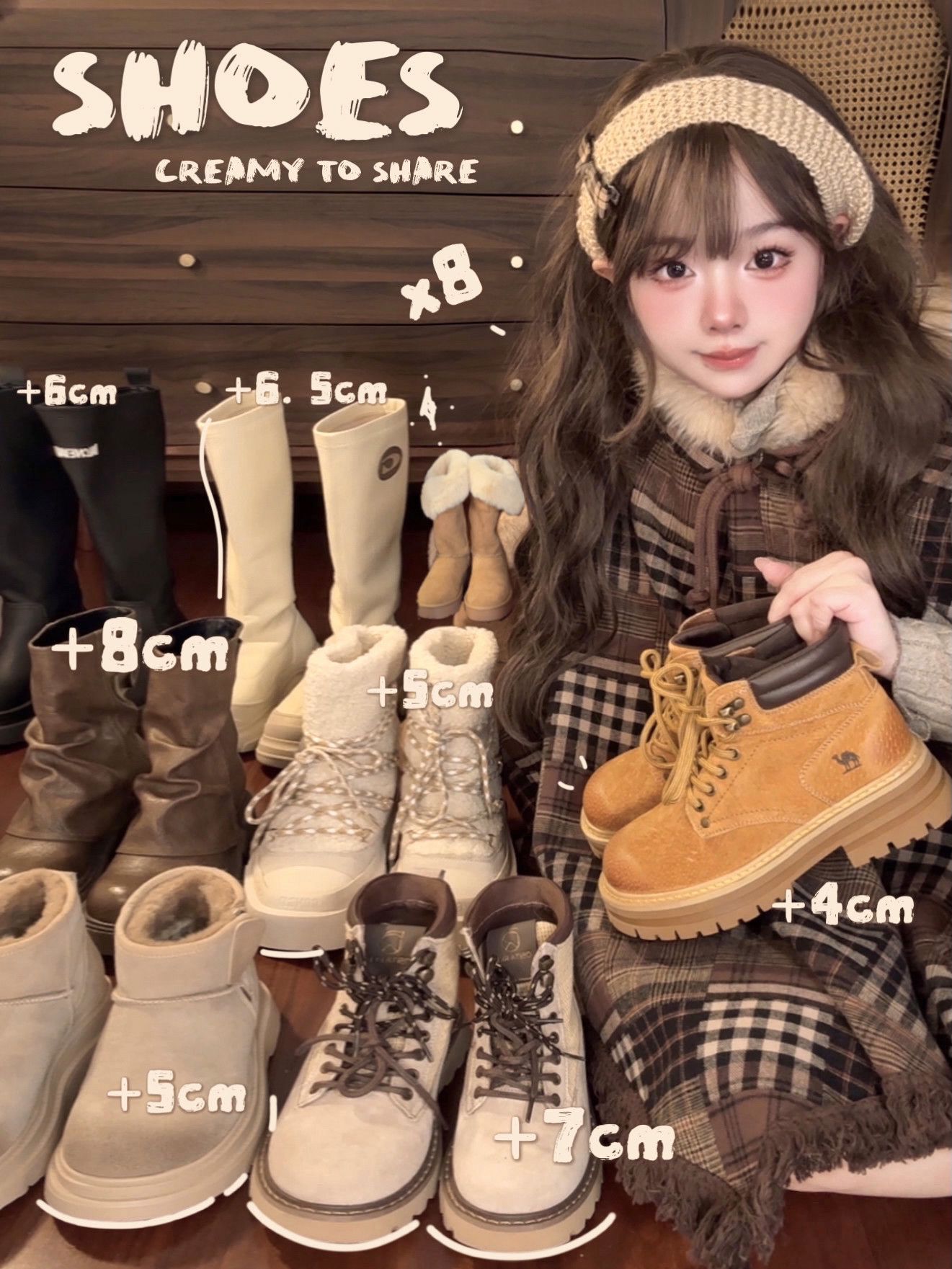 圆头 系带 皮革  - VALI鞋履AI设计主图