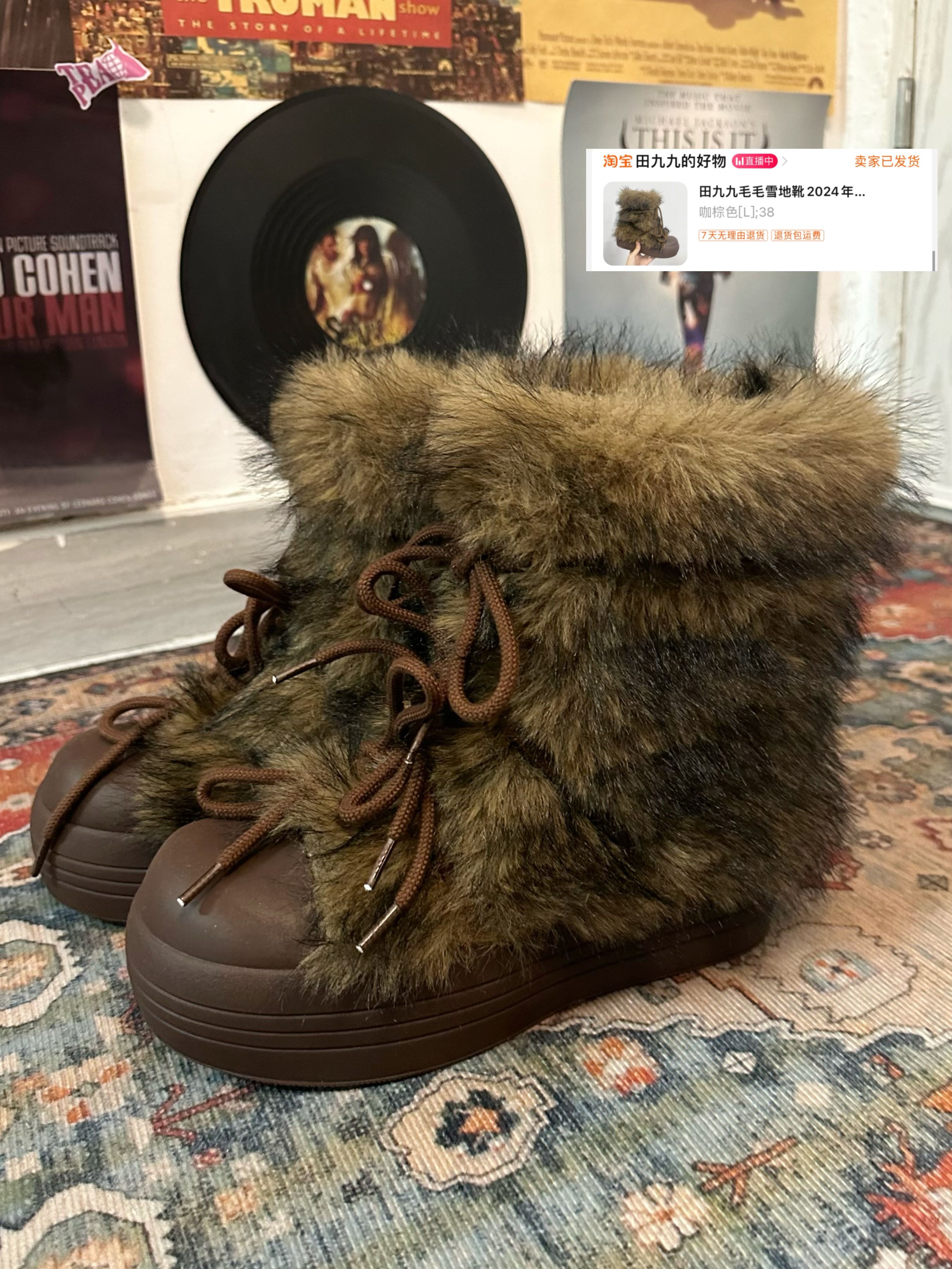 圆头 绒毛/绒面  - VALI鞋履AI设计主图