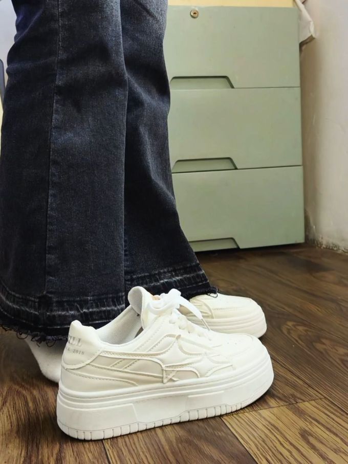 低帮 魔术贴 皮革 