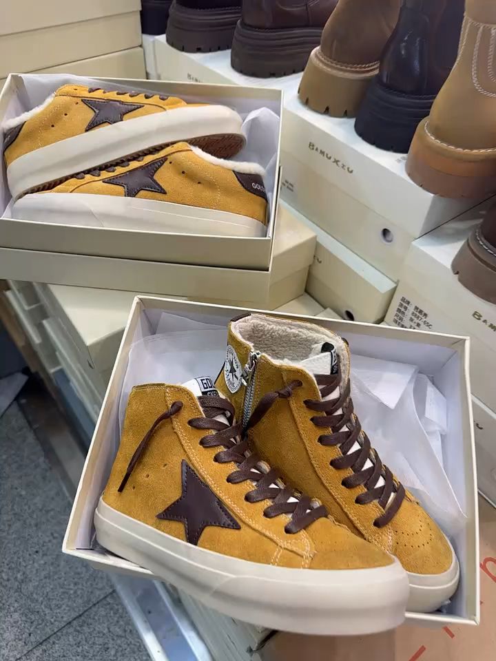 高帮 系带 皮革  - VALI鞋履AI设计主图