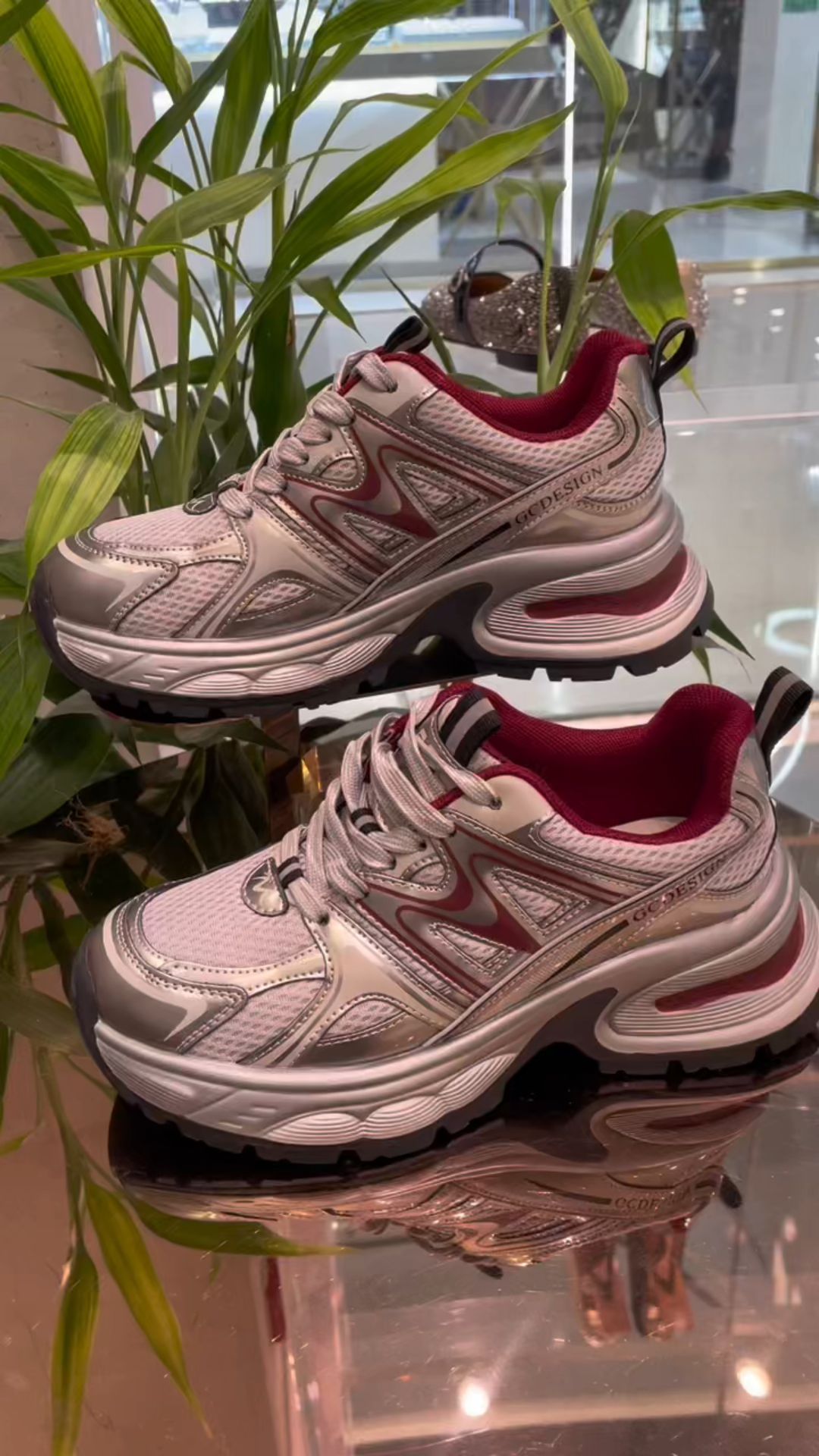 低帮 系带  - VALI鞋履AI设计主图