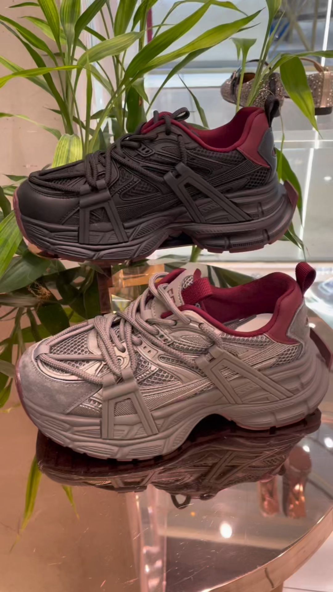 低帮 系带  - VALI鞋履AI设计主图