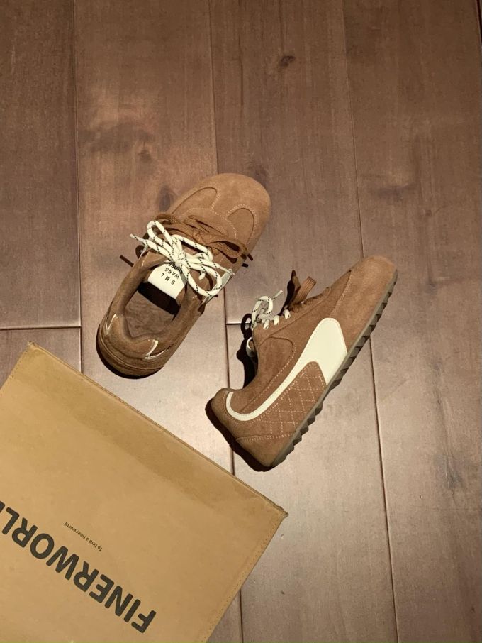 低帮 系带 皮革 