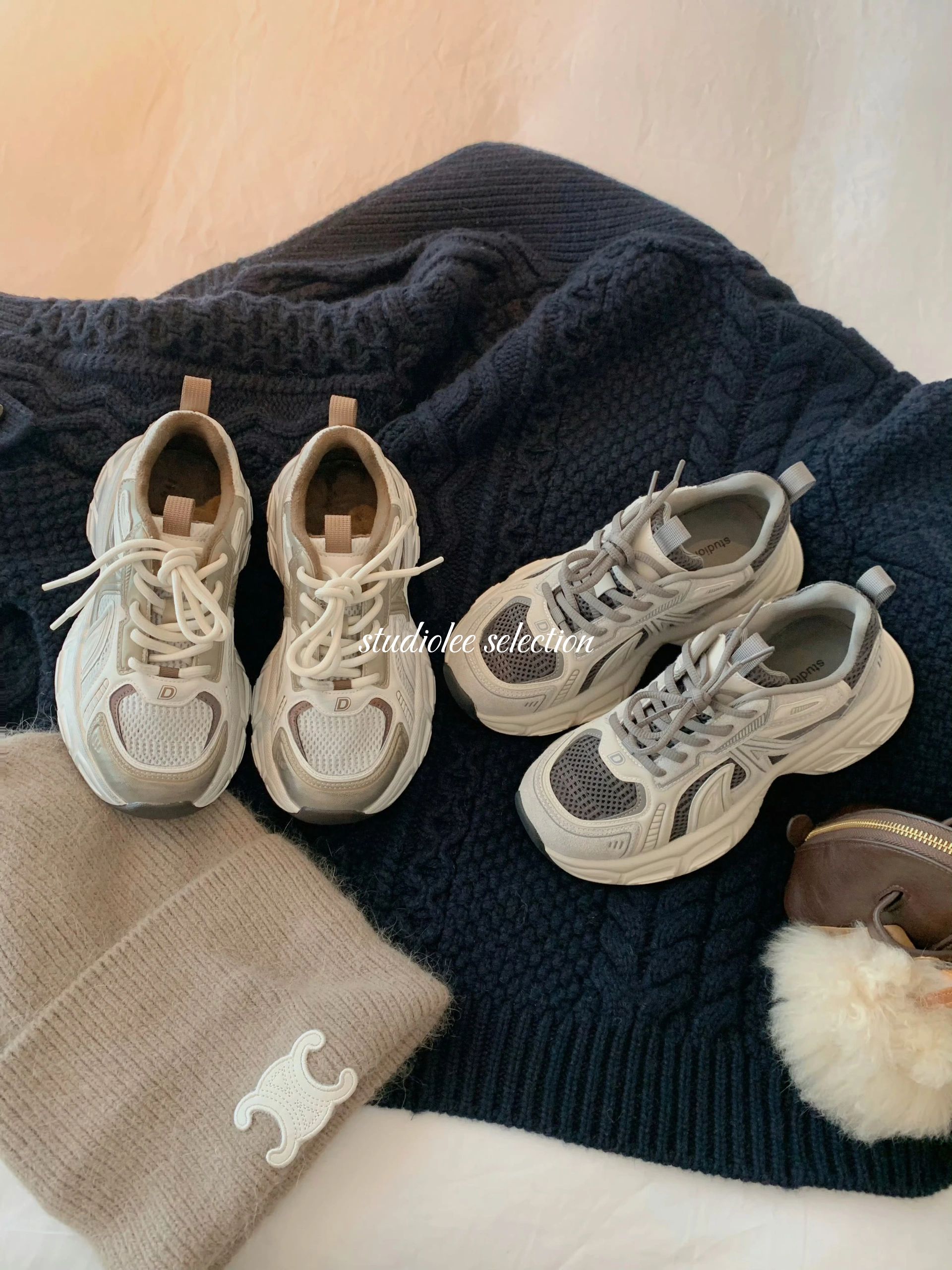 低帮 系带  - VALI鞋履AI设计主图