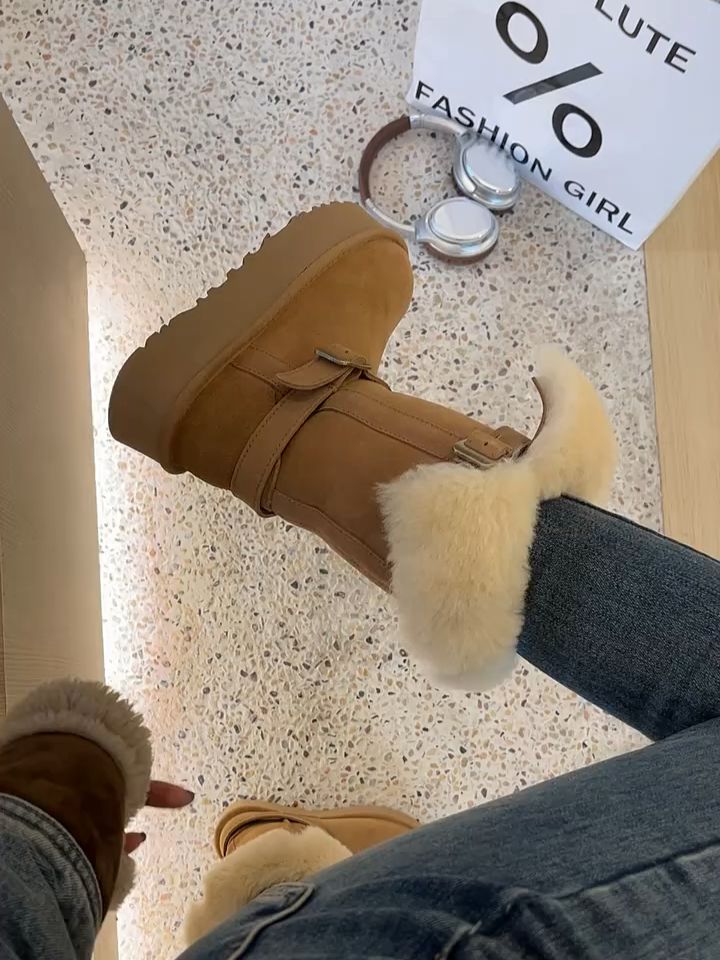 绒毛/绒面  - VALI鞋履AI设计主图