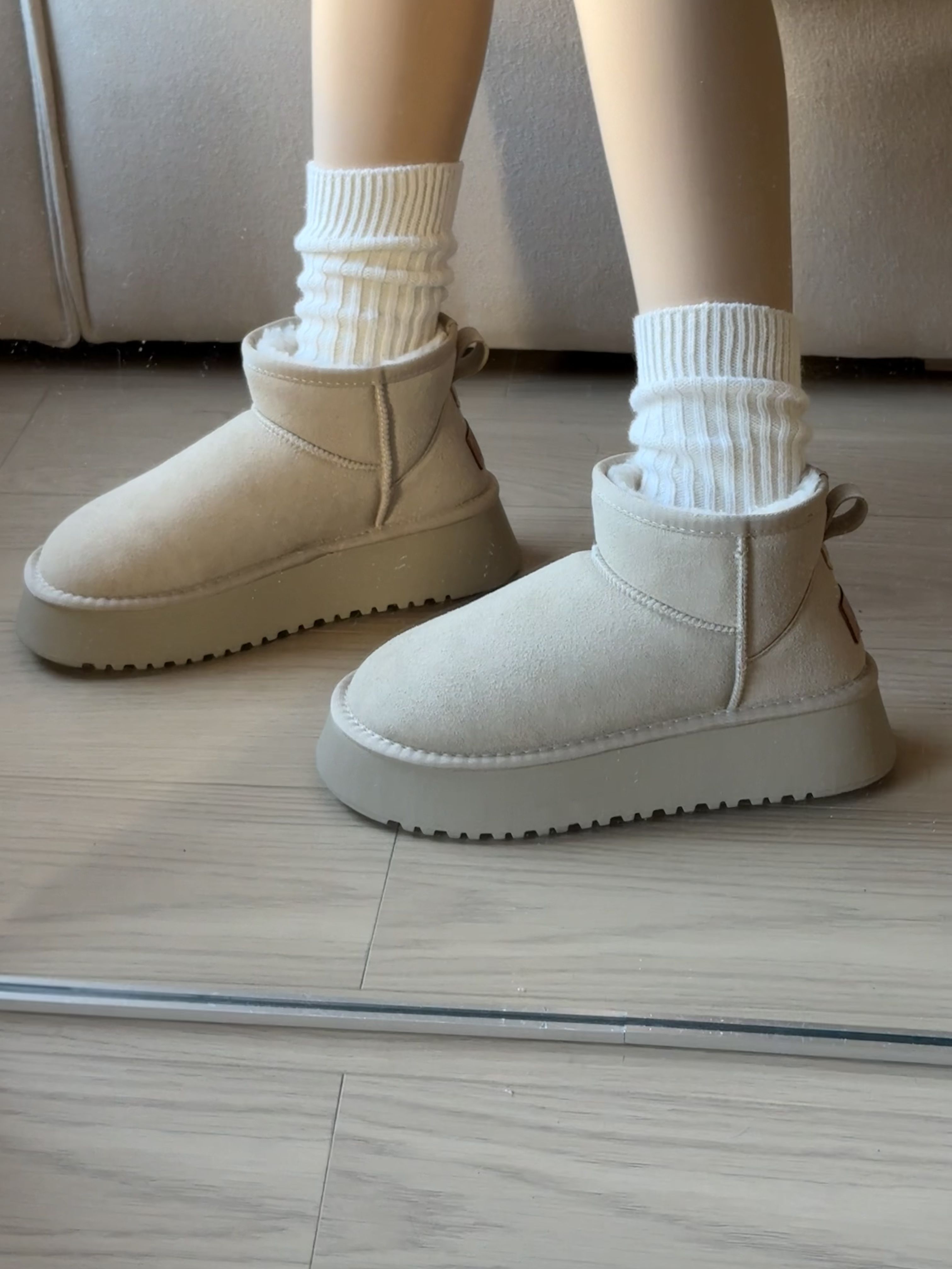 圆头 皮革  - VALI鞋履AI设计主图