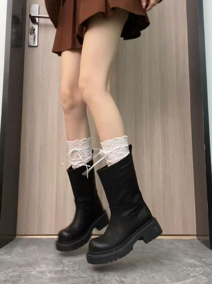 圆头 皮革