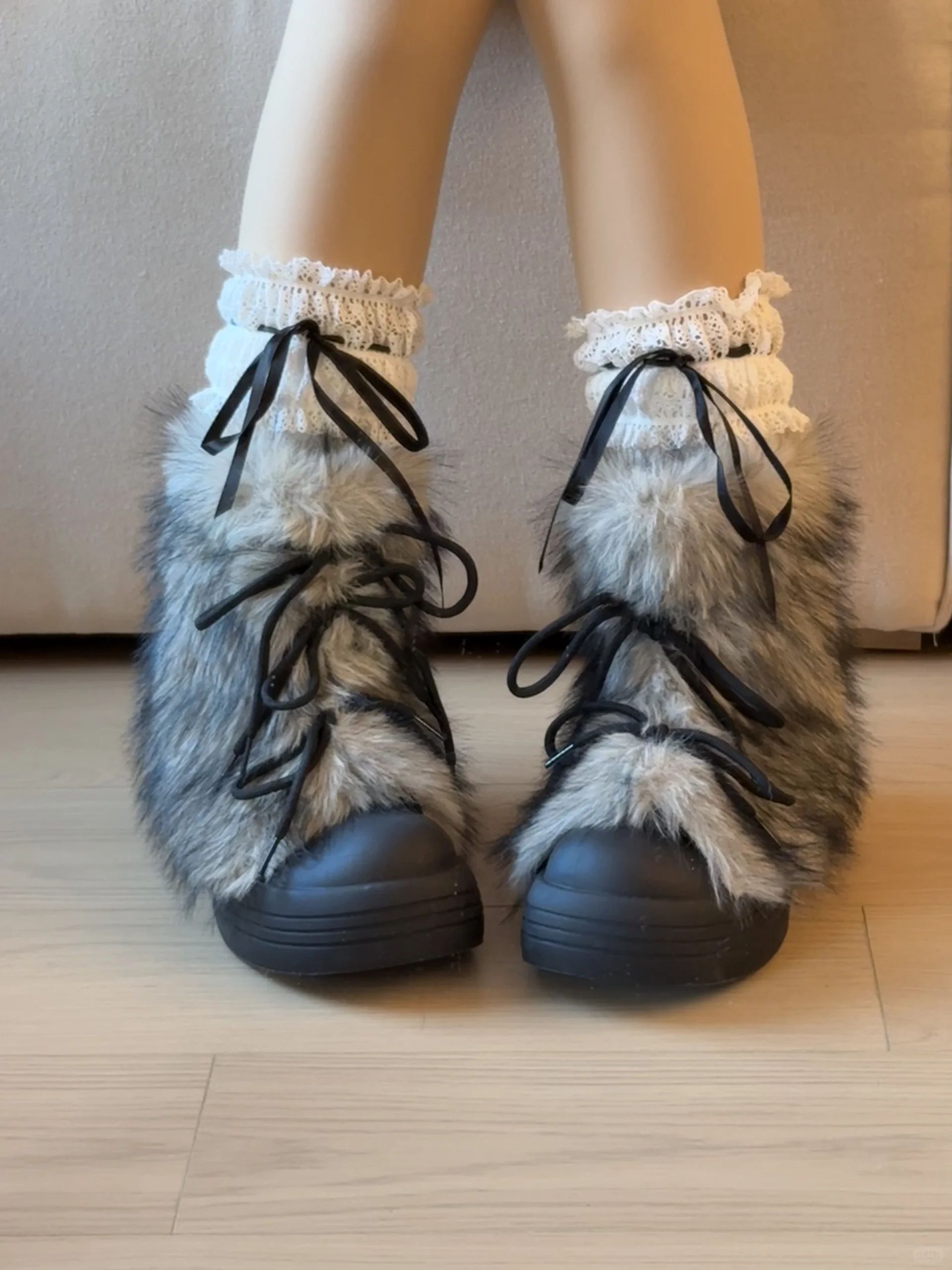 绒毛/绒面  - VALI鞋履AI设计主图