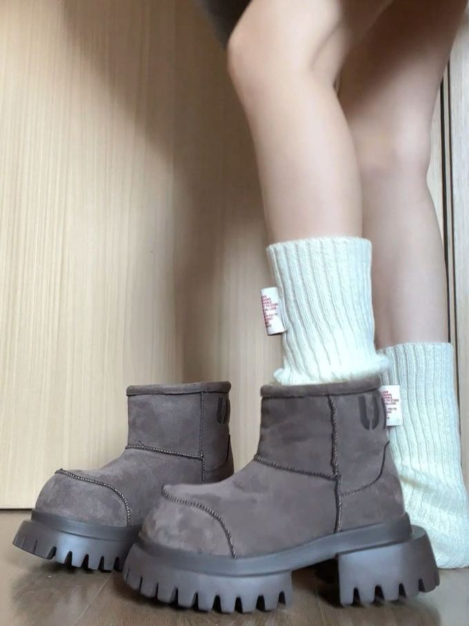 圆头 皮革