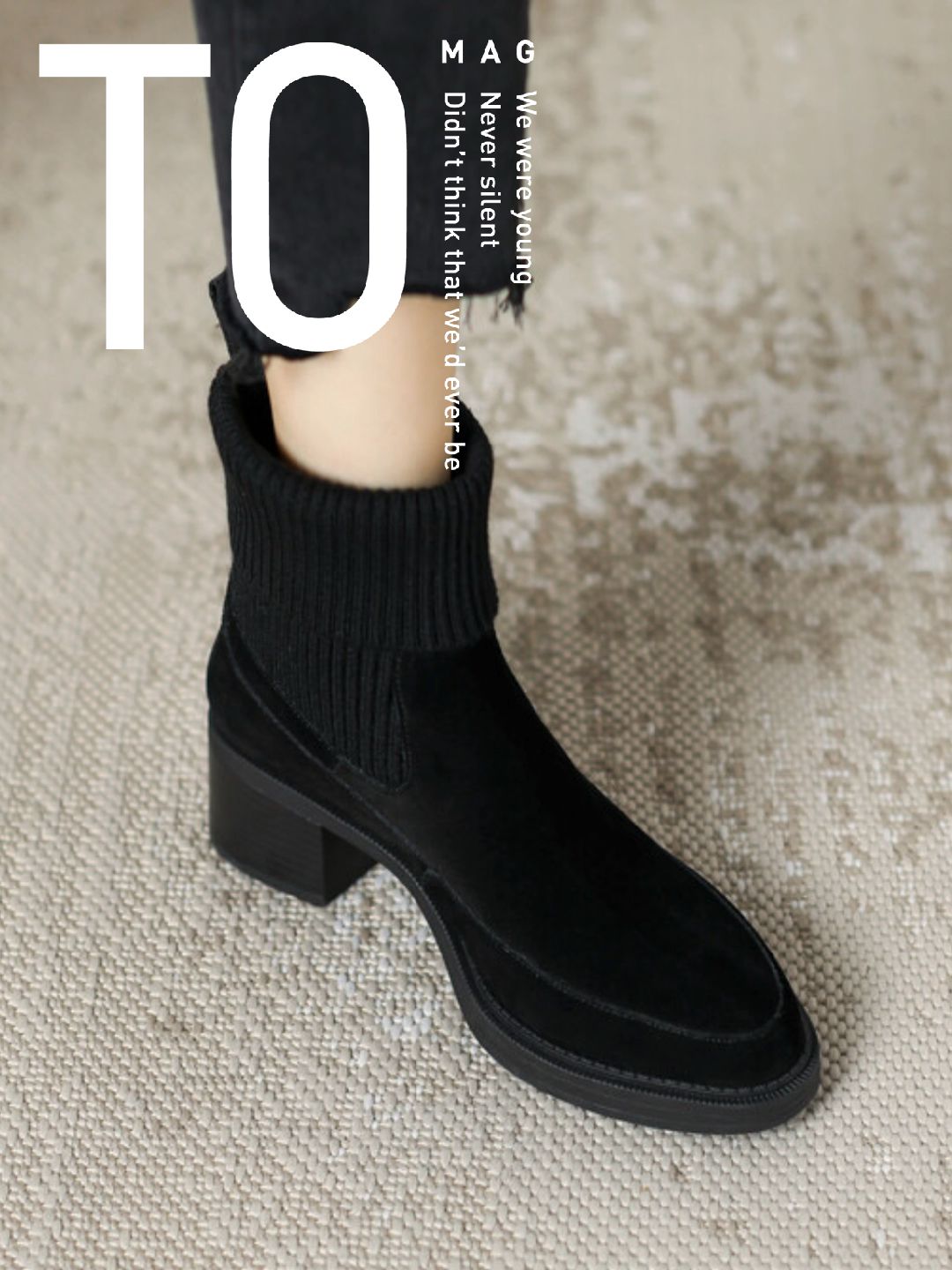 粗跟 圆头  - VALI鞋履AI设计主图