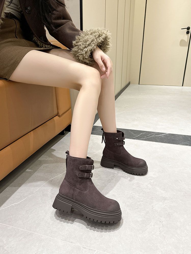 圆头 皮革  - VALI鞋履AI设计主图