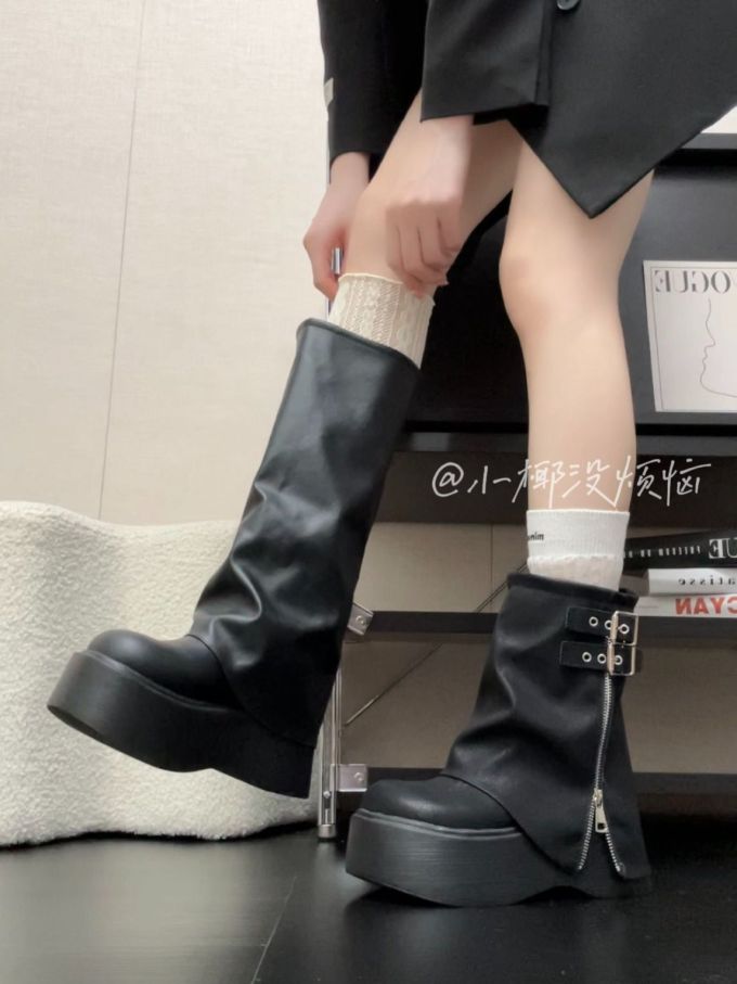 圆头 皮革