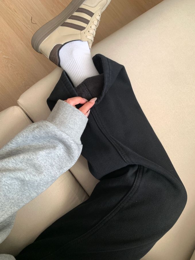 灯芯绒 酱黑色