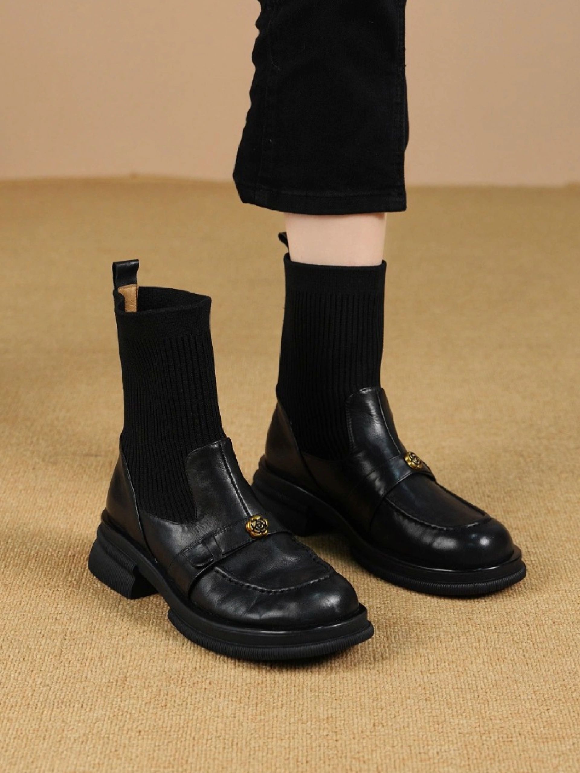 踢踏舞鞋色  - VALI鞋履AI设计主图