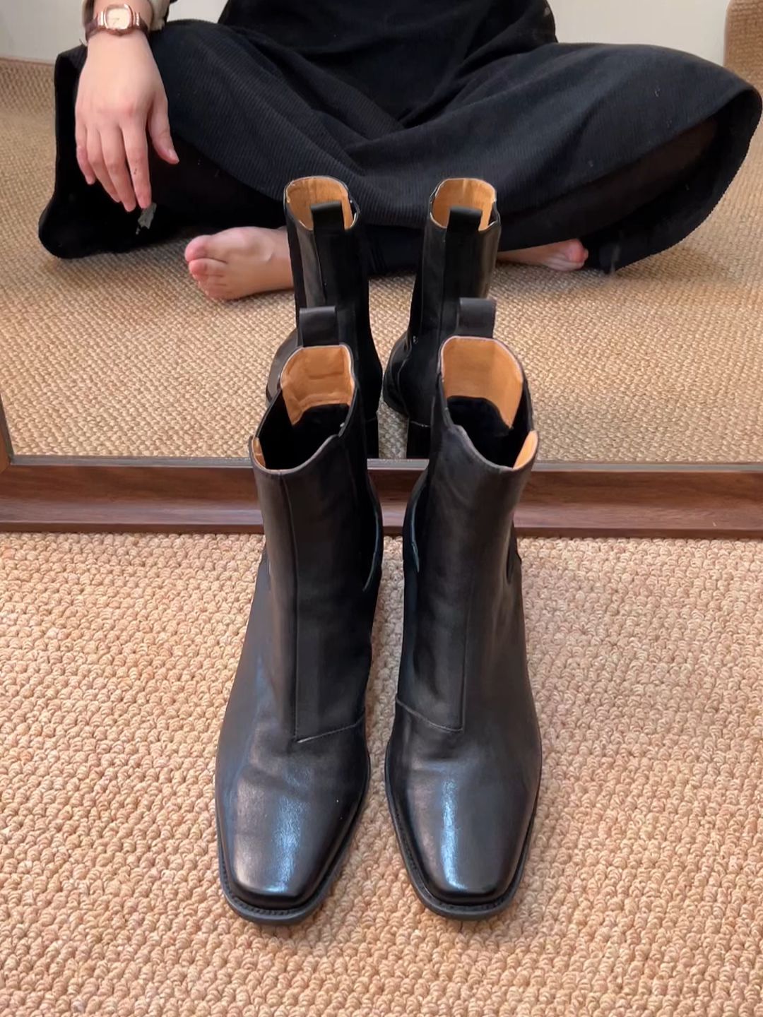 夜空色  - VALI鞋履AI设计主图