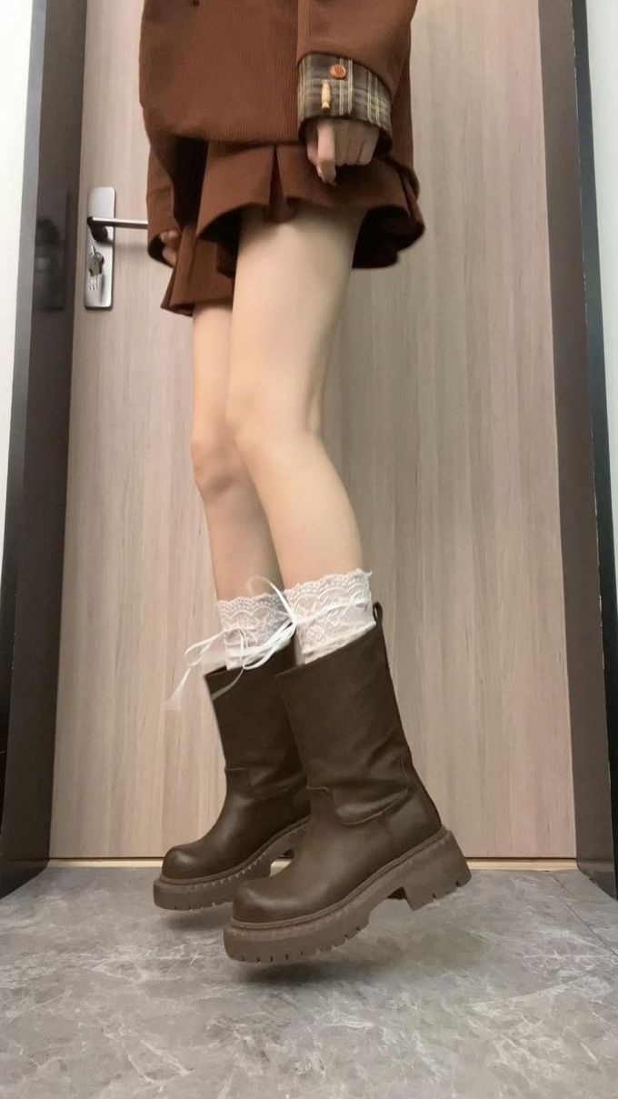 圆头 皮革