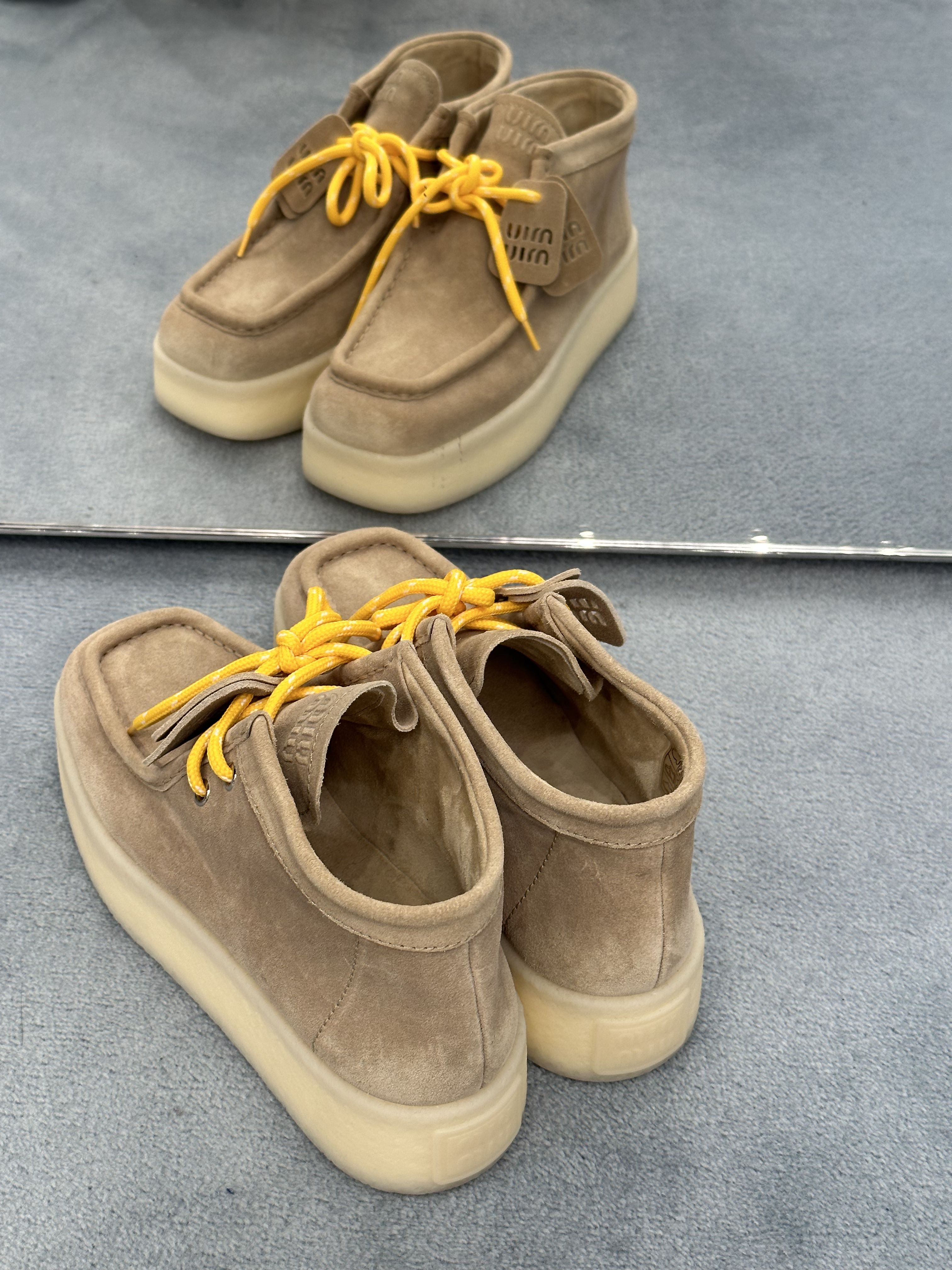 黄褐棕色 烟草色  - VALI鞋履AI设计主图