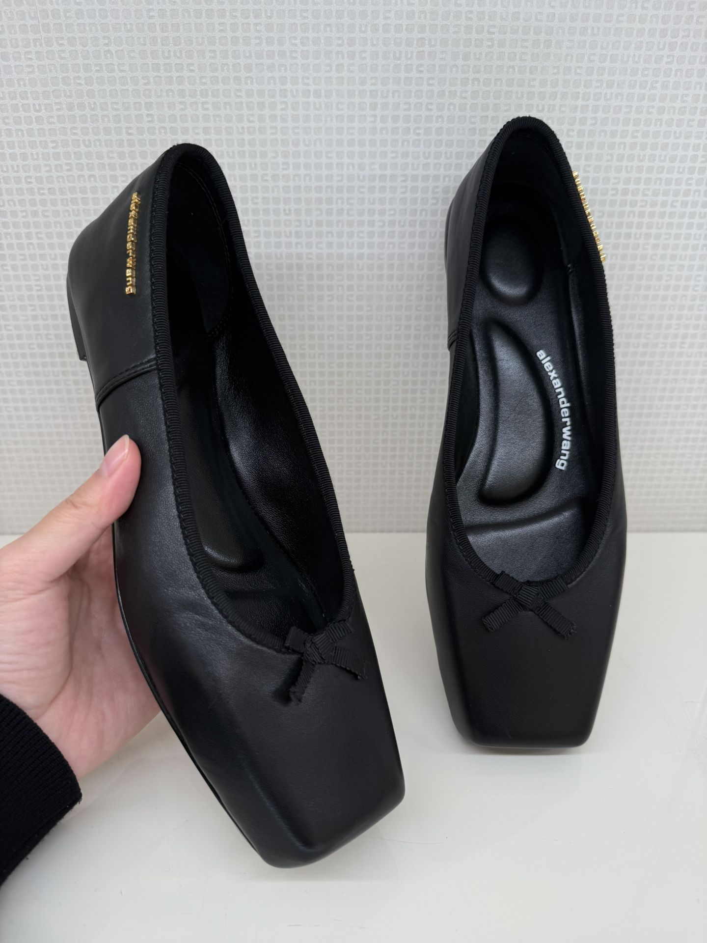 平底 方头 一脚蹬 浅口鞋  - VALI鞋履AI设计主图