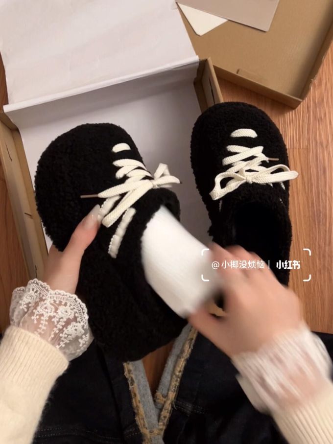 低帮 绒毛/绒面