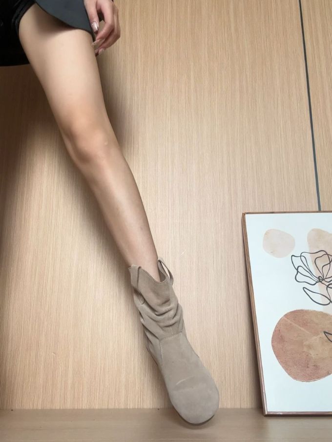 圆头 皮革 拉链