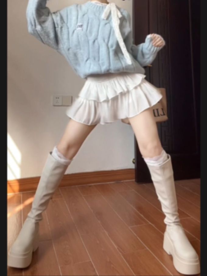 粗跟 皮革