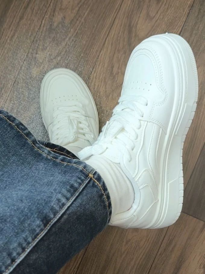高帮 皮革