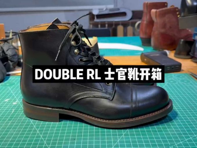 圆头 系带 皮革 