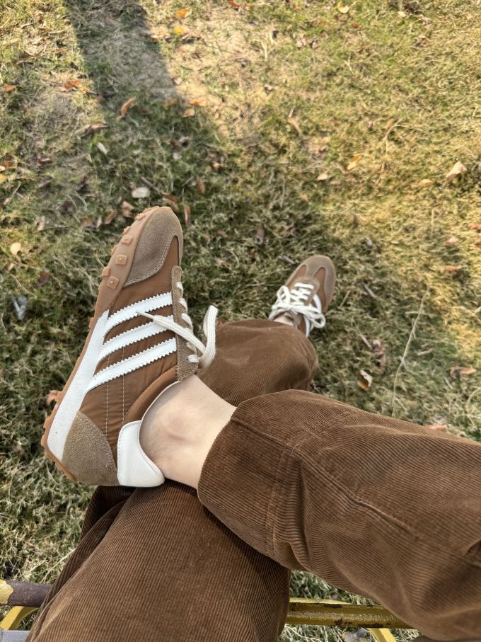 低帮 系带 皮革 