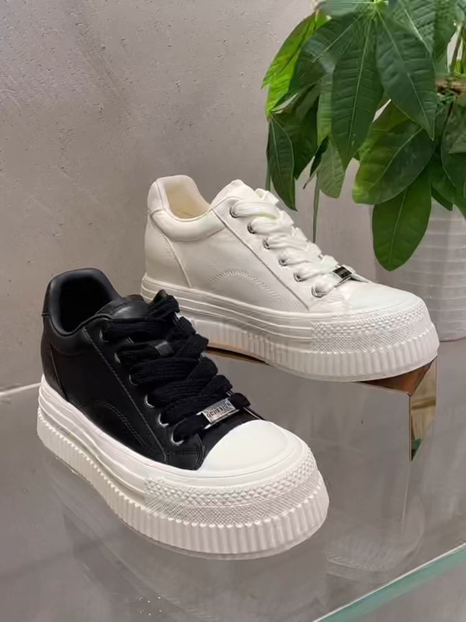 低帮 魔术贴 皮革