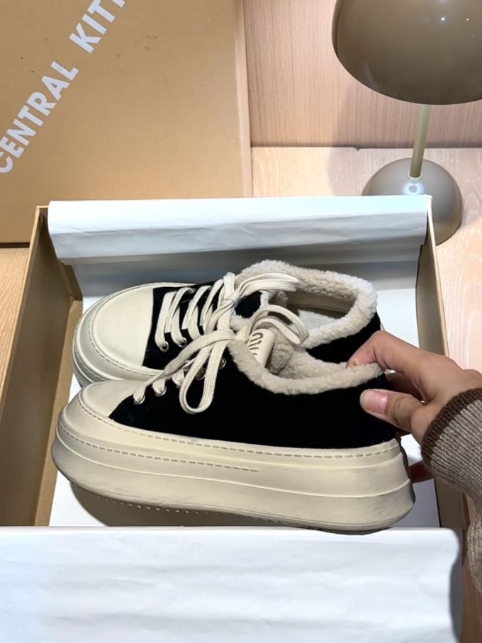 高帮 系带