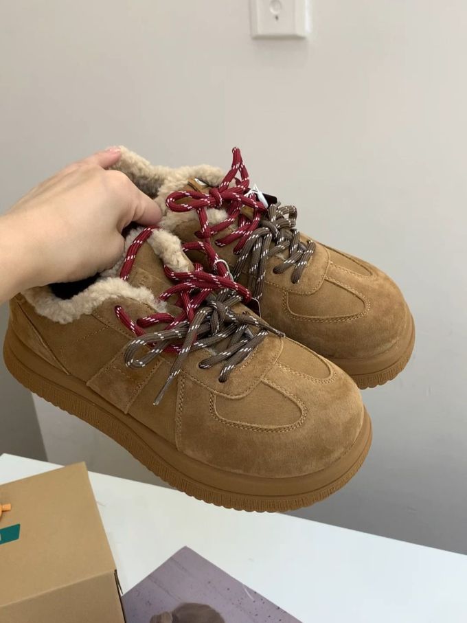 低帮 系带 皮革