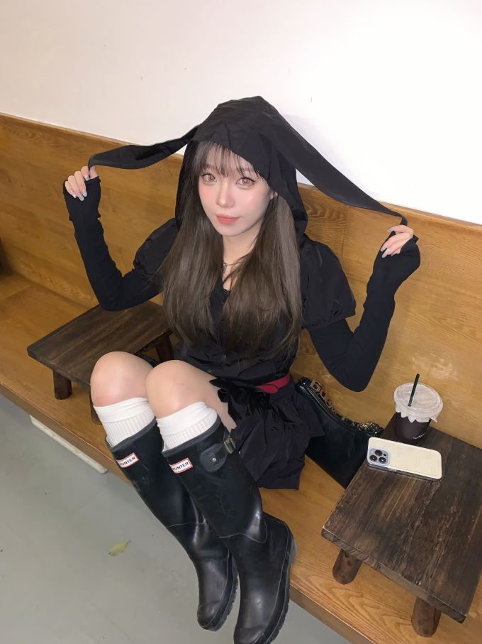 H型 基础袖 印花 踢踏舞鞋色 