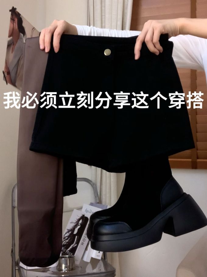 圆头 低帮 深口鞋 皮革 