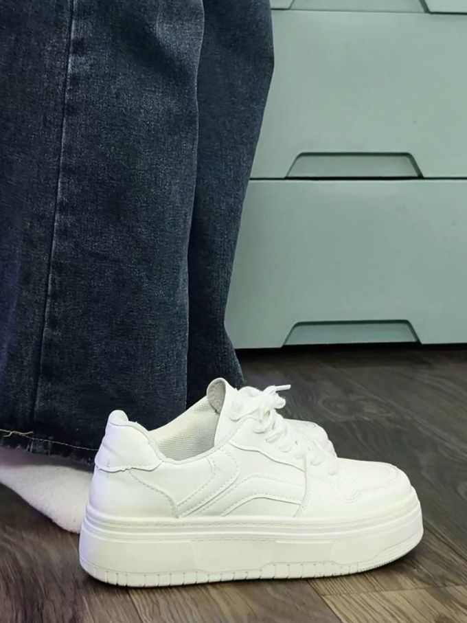 低帮 系带 皮革