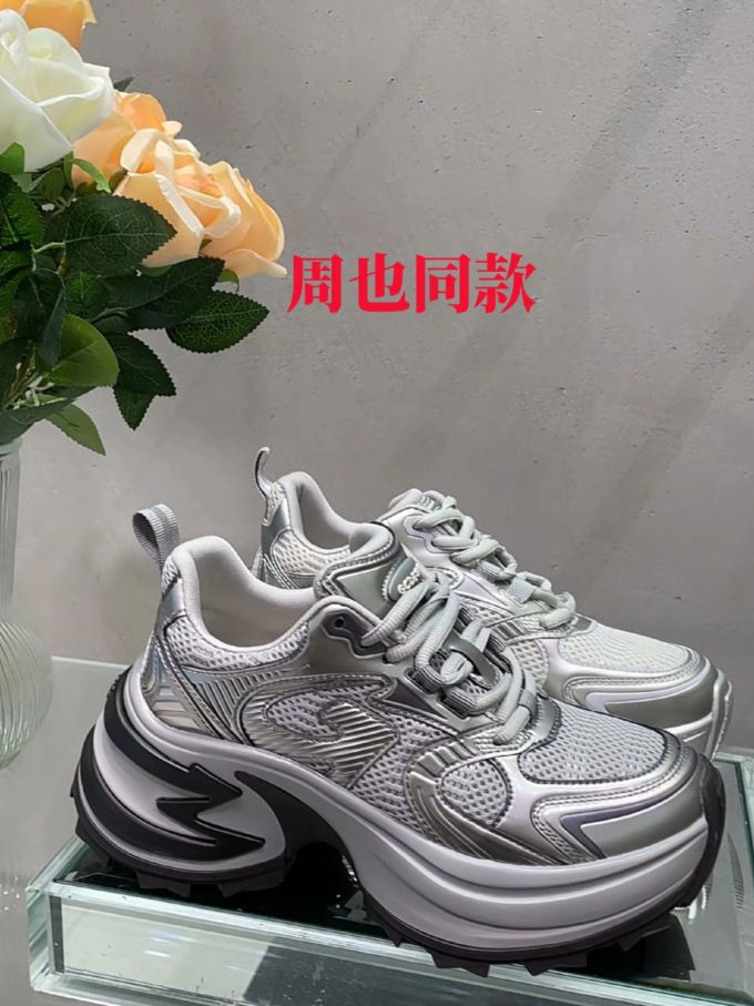 低帮 系带 网面