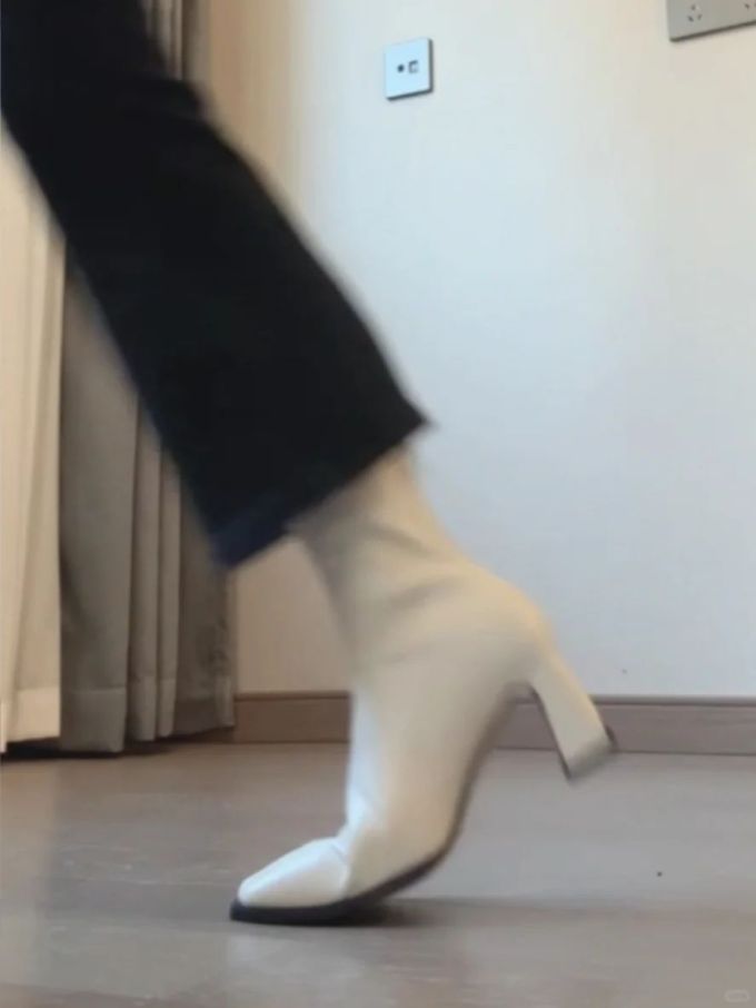 高跟 粗跟 方头