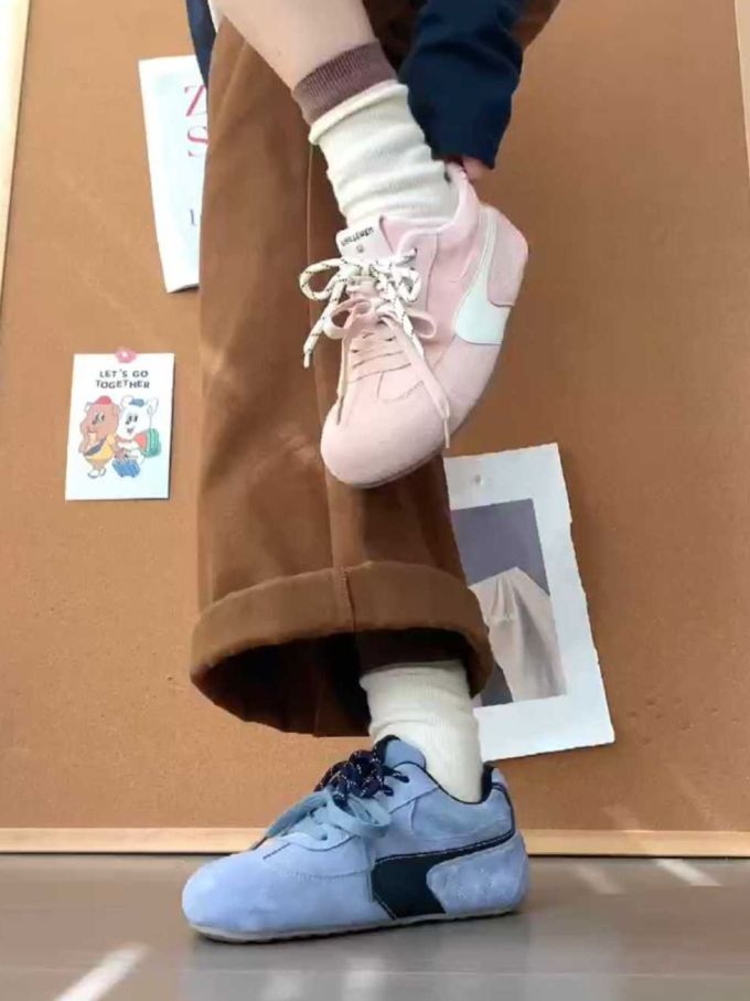 低帮 系带 皮革