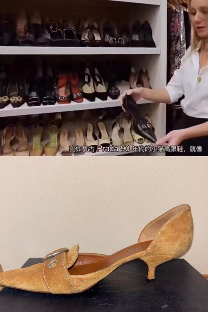 低跟 无帮 皮革 