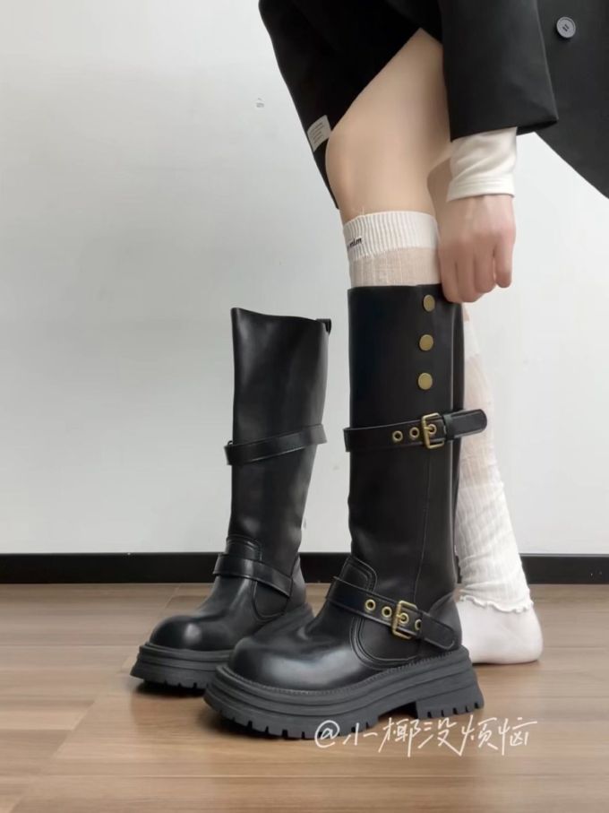 圆头 皮革 