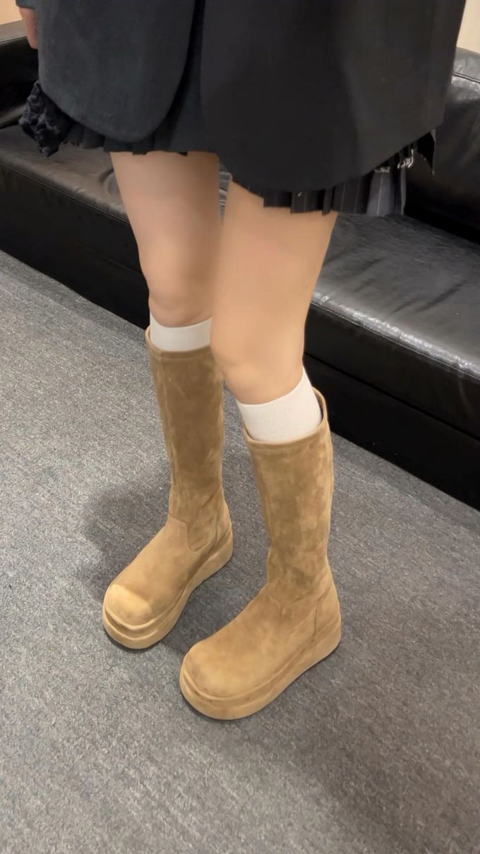 圆头 皮革 