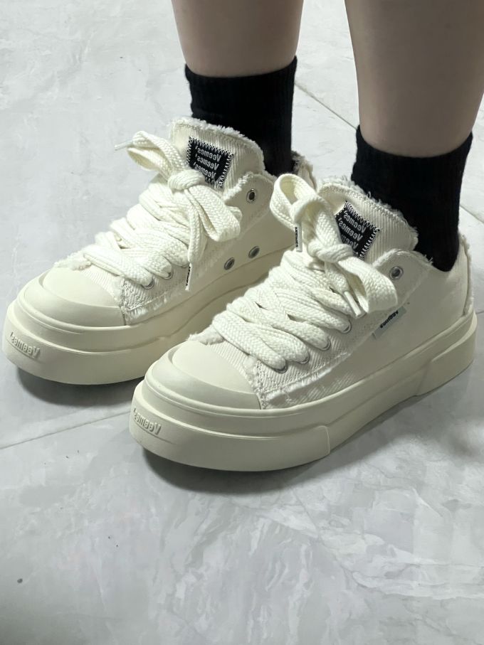 低帮 系带 