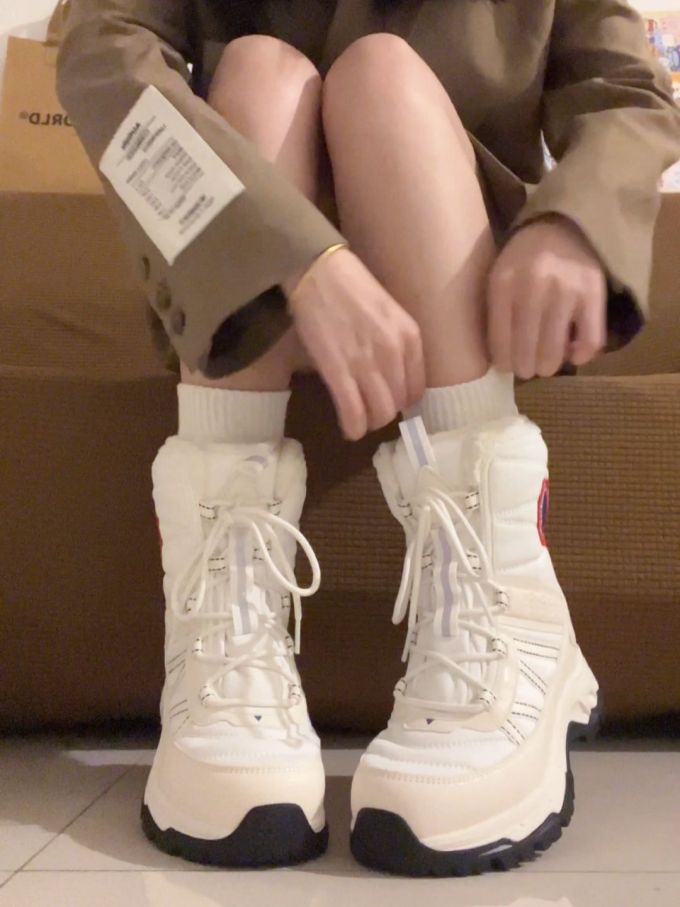 高帮 系带 