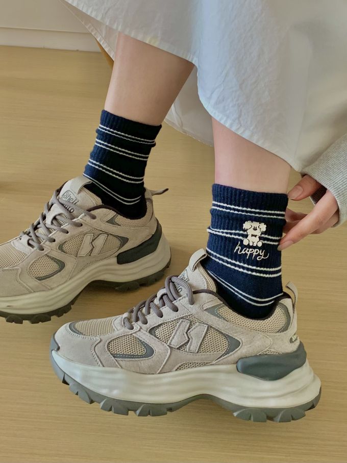 低帮 系带 