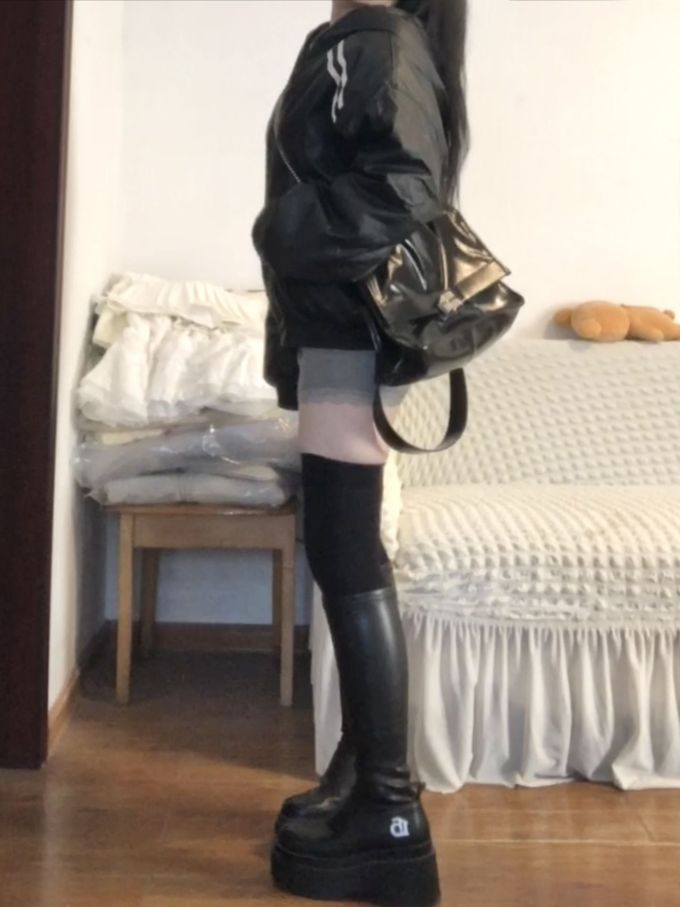 防护功能 H型 连帽领 中长袖 基础袖 满印&循环 印花 踢踏舞鞋色 基础拉链 
