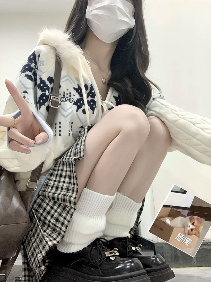 毛纺 A型 满印&循环 格纹/菱格 踢踏舞鞋色 银桦色 