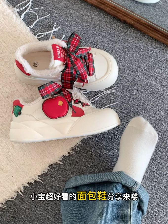 低帮 魔术贴 皮革